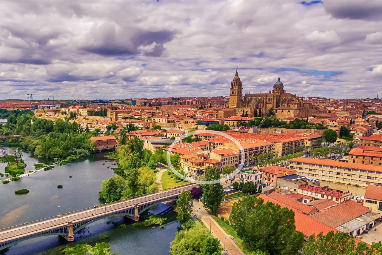 Vut San Nicolas Salamanca Ngoại thất bức ảnh