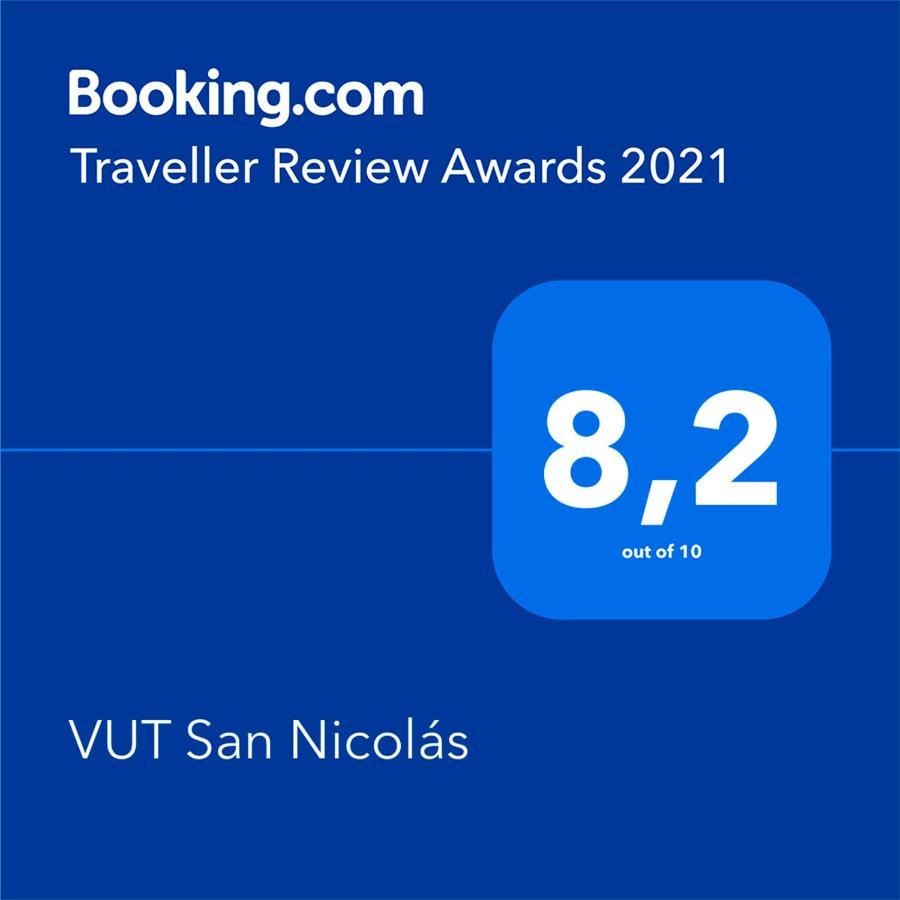 Vut San Nicolas Salamanca Ngoại thất bức ảnh